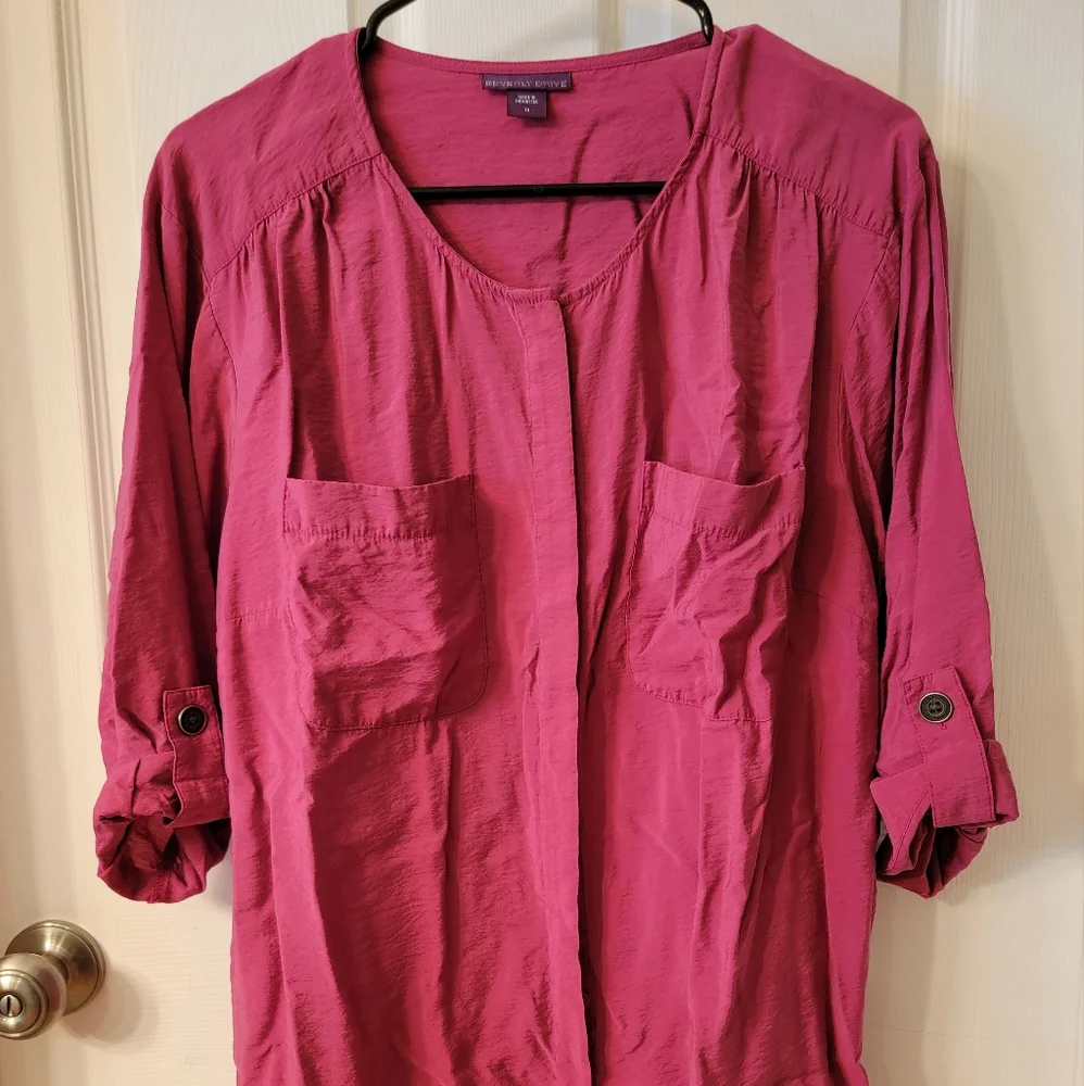 Beverly Drive Pink Top - Picture 5 of 6